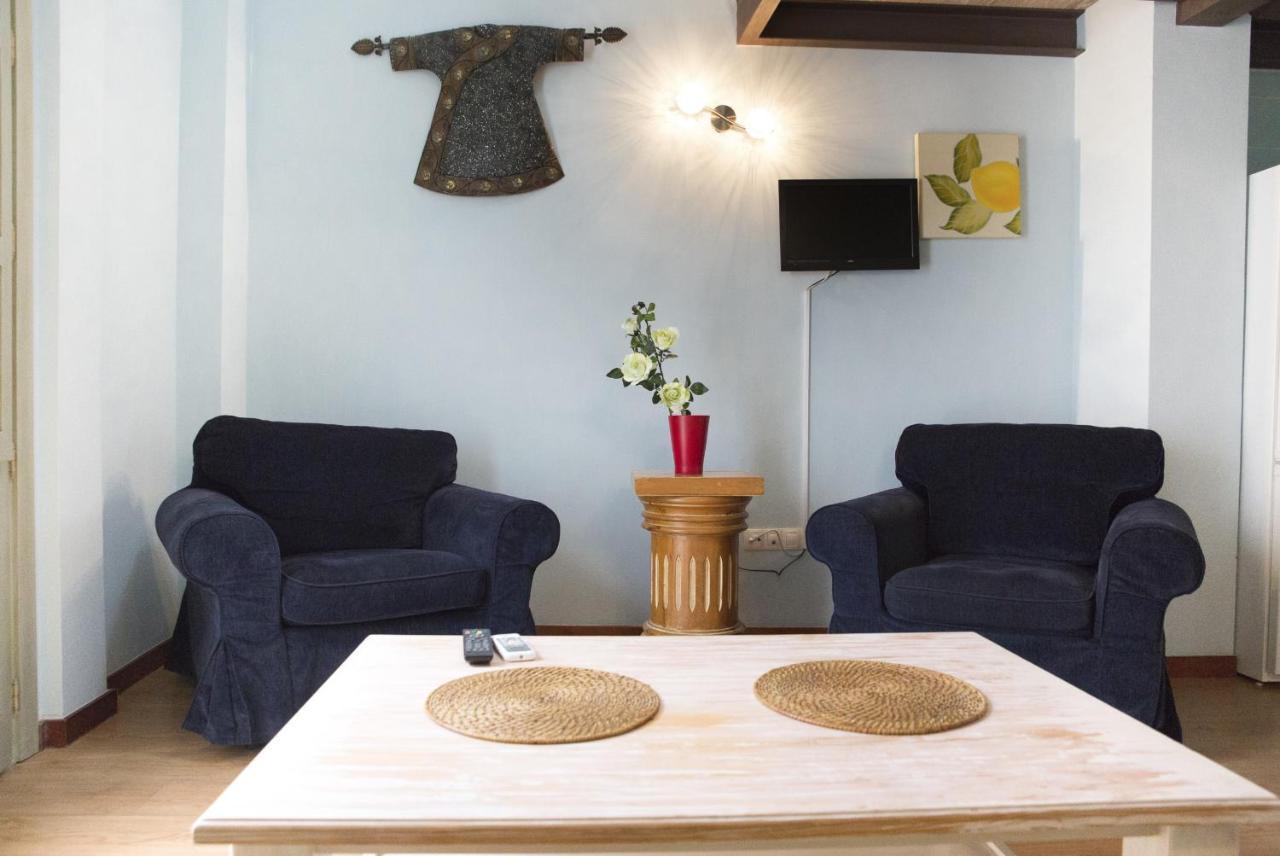 Sea & Wave La Casita De Hinestrosa Apartments มาลากา ภายนอก รูปภาพ