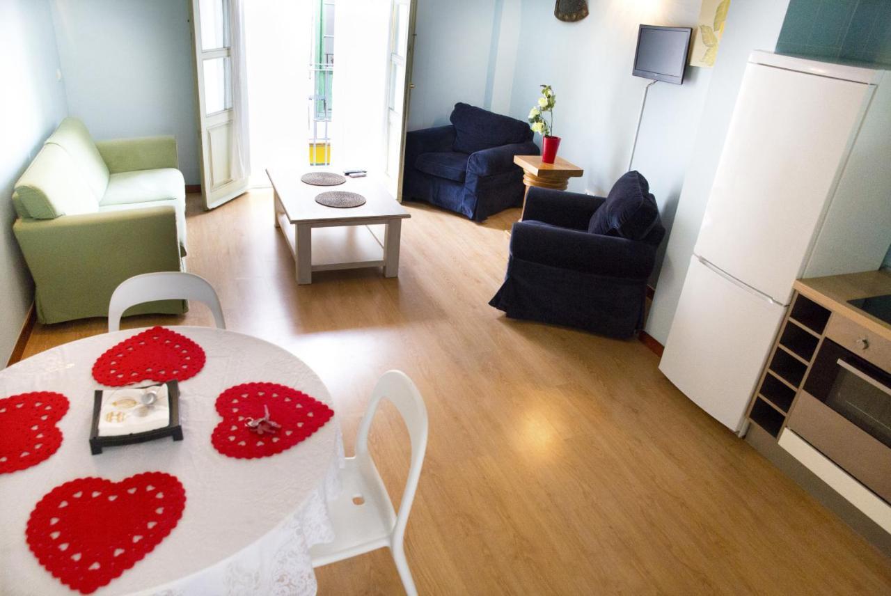 Sea & Wave La Casita De Hinestrosa Apartments มาลากา ภายนอก รูปภาพ